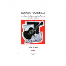 Worms Claude - Duende Flamenco Vol.2e - Buleria - Guitare Flamenca
