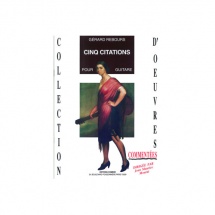Rebours Gerard - Citations (5) - Guitare