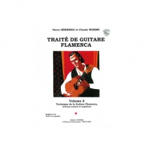 Herrero Oscar Et Worms Claude - Traite De Guitare Flamenca Vol 2