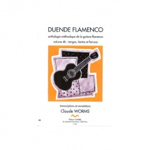 Worms Claude - Duende Flamenco Vol.4b - Tangos, Tientos Et Farruca - Guitare Flamenca