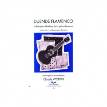 Worms Claude - Duende Flamenco Vol.3c - Siguiriya Et Serrana - Guitare Flamenca