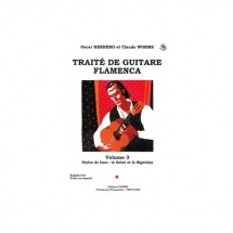 Herrero Oscar Et Worms Claude - Traite De Guitare Flamenca Vol 3