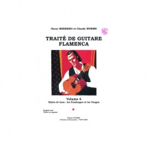 Herrero Oscar Et Worms Claude - Traite De Guitare Flamenca Vol 4 + Cd