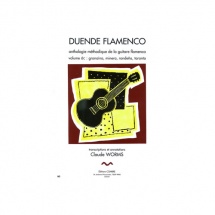 Worms Claude - Duende Flamenco Vol.6c - Granaina, Minera, Rondena, Taranta - Guitare Flamenca