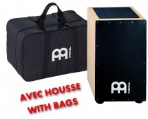 Meinl Fibre + Housse - Caj7ntbk