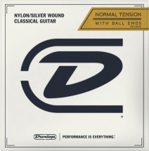 Dunlop Cordes Classiques Concert Jeux Jeu Classique A Boule Tirant Normal