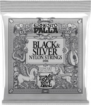 Ernie Ball Ernesto Palla Clear Silver 2406
