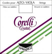 Savarez Corelli Crystal Alto Jeu De Cordes 730l Light