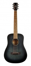 Cort Ad Mini Black Burst Open Pores