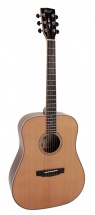 Cort As-e4 Cd Naturel Brillant