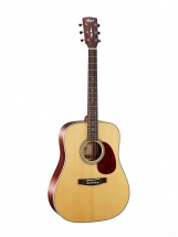 Cort E80 Naturel Brillant