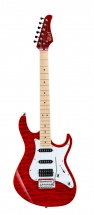 Cort G250dx Rouge Translucide