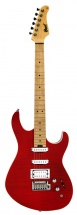 Cort G-ltd16 Serie Limitee Rouge Translucide