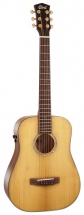 Cort Gold-mini-f Naturel Brillant