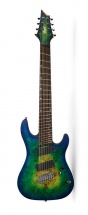 Cort Kx508ms Mariana Blue Burst