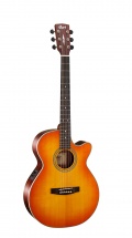 Cort L150f Light Vintage Burst Satine