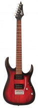 Cort X100 Burgundy Burst Open Pores