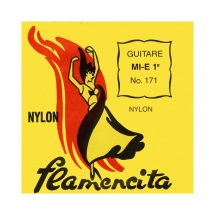 Savarez Cordes Classiques Flamencita Reassort Par 10 Pieces 1e Nylon Clair