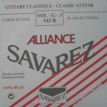 Savarez 543r
