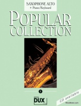  Popular Collection  1 - Sax Alto + Keyboard 