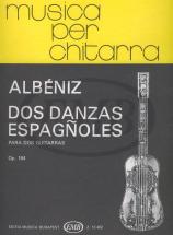 Albeniz - 2 Danses Espagnoles Op.164 - 2 Guitares