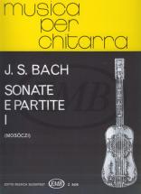 Bach J.s. - Sonate E Partite Vol. 1 - Guitare