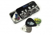 Planet Waves Boite Metal 15 Mediators Beatles Sgt Peppers