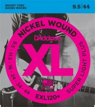 D\'addario Exl120+ 9.5 11.5 16 24 34 44