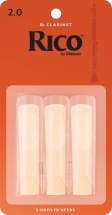 Rico Anches Clarinette Sib Force 2.0 Pack De 3