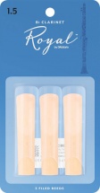 Rico Anches Clarinette Royal Sib Force 1.5 Pack De 3