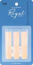 Rico Anches Clarinette Royal Sib Force 3.0 Pack De 3