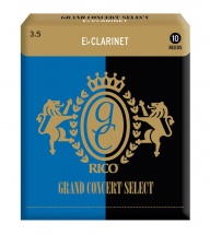 Rico Anches Clarinette Mib Grand Concert Force 3.5 Pack De 10
