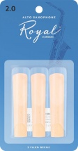 Rico Anches Saxophone Alto Royal Force 2.0 Pack De 3