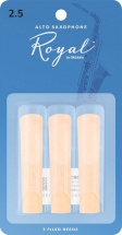 Rico Anches Saxophone Alto Royal Force 2.5 Pack De 3