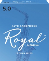 Rico Anches Saxophone Alto Royal Force 5.0 Pack De 10