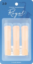 Rico Anches Saxophone Ténor Royal Force 2.0 Pack De 3