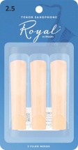Rico Anches Saxophone Ténor Royal Force 2.5 Pack De 3