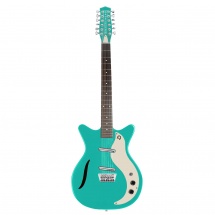 Danelectro Dc59 Vintage 12 String Dark Aqua
