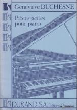 Duchesne Genevieve - Pieces Faciles Pour Piano