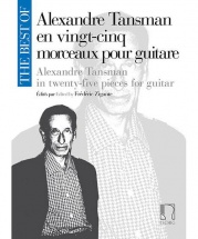 The Best Of : Alexandre Tansman - Guitare