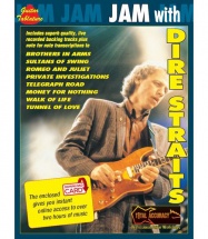 JAM WITH DIRE STRAITS + 2 CDS - GUITAR TAB