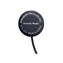 Dimarzio Micro Instrument Acoustique Dp130-bk Acoustic Model Noir
