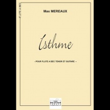 Max Mereaux - Isthme - Flute A Bec Tenor and Guitare