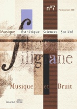  Revue Filigrane N7 - Musique Et Bruit