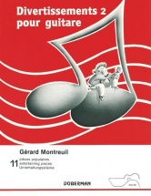 Montreuil Gerard - Divertissements Vol.2 Pour Guitare