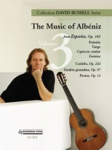 Albeniz I. - The Music Of Albeniz Vol.3 - Guitare