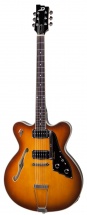 Duesenberg Fullerton Hollow Series Vintage Burst + Etui