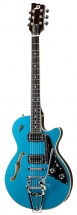 Duesenberg Starplayer Iii Flat Top and Back Catalina Blue