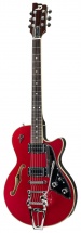 Duesenberg Starplayer Iii Flat Top and Back Catalina Red