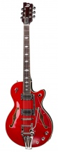 Duesenberg Starplayer Tv Deluxe Crimson Red Avec Etui